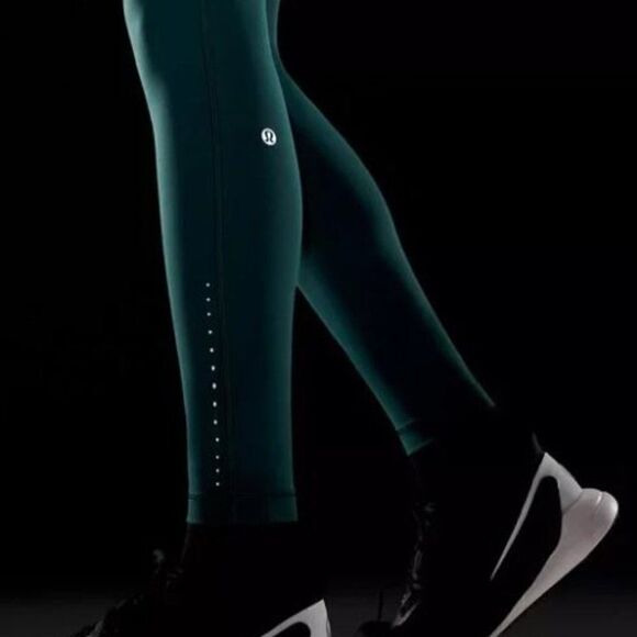 NWT Lululemon Swift Speed HR Tight 28"  Green Jasper - Picture 4 of 4